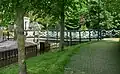 Pastorie, voetgangersbrug