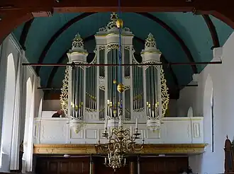 Interieur met orgel (2018)