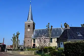kerk in 2019