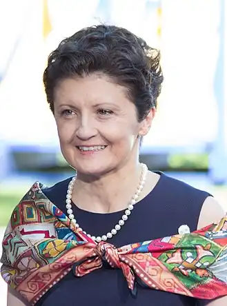 Tea Tsoeloekiani in 2017