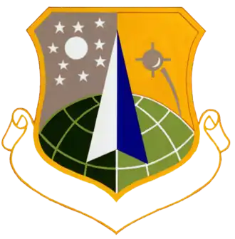Embleem van de Eastern Test Range