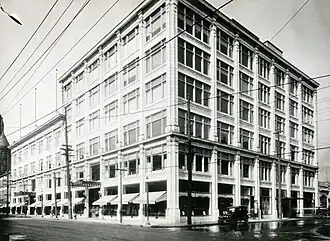 Eaton's wearenhuis in Hamilton