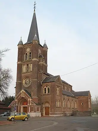 Onze-Lieve-Vrouwekerk in Emael
