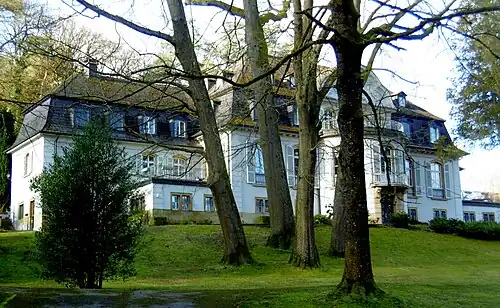 Landhuis Eberburg, Aken