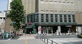 Station Ebisu