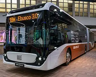 Ebusco 3.0 18M (Busworld Europe 2023)