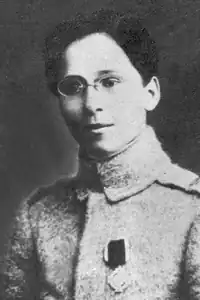 Fotoportret van Ecatarina Teodoroiu