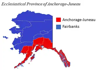 Aartsbisdom Anchorage-Juneau