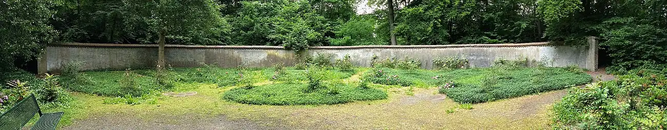 De Echomuur in het Echobos