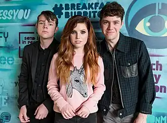 Echosmith in 2017