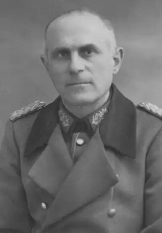 Generaal Eckart Hans von Tschammer und Osten, rond 1940.