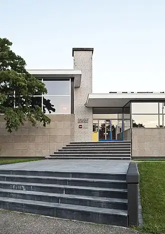 Kantoor Schrale's Beton