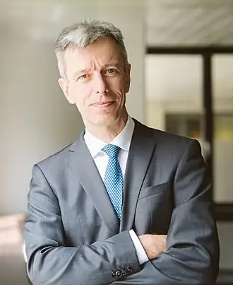 Geert Noels in 2018 in Wilrijk