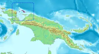 Regenwouden van Biak-Numfoor