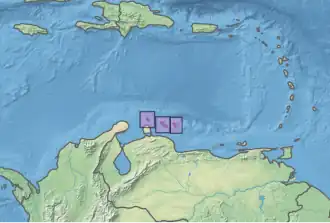 Ligging van de regio