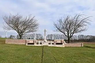 Ecoust-St. Mein British Cemetery