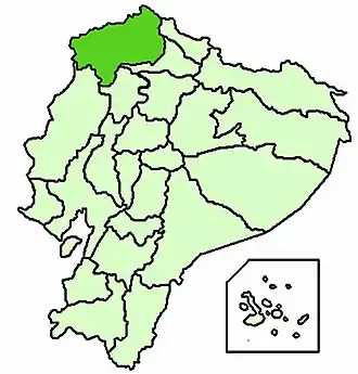 Apostolisch vicariaat Esmeraldas