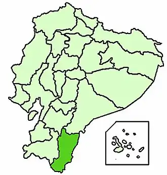 Apostolisch vicariaat Zamora en Ecuador