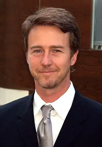 Edward Norton in 2009