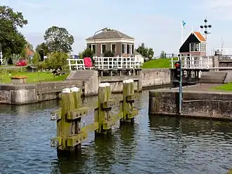 De Edammersluis anno 2012