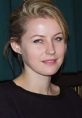 Edda Magnason in december 2014