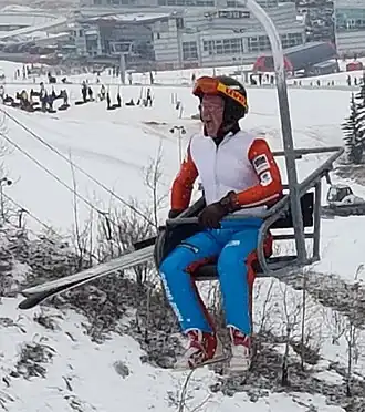 Michael Edwards in 2017