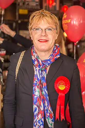 Izzard in 2015