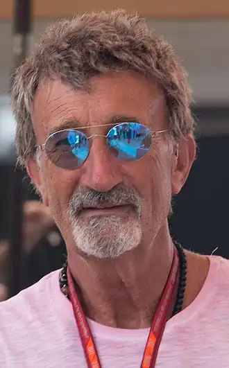 Eddie Jordan (2017)