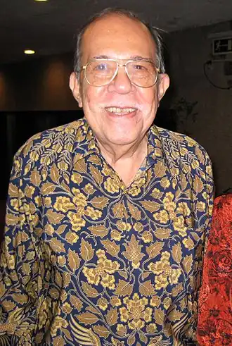 Eddie Romero in 2007