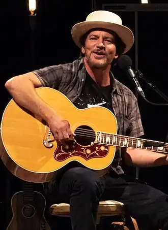 Eddie Vedder in 2018.