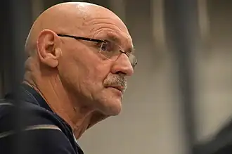 Eddie van de Pol in 2018