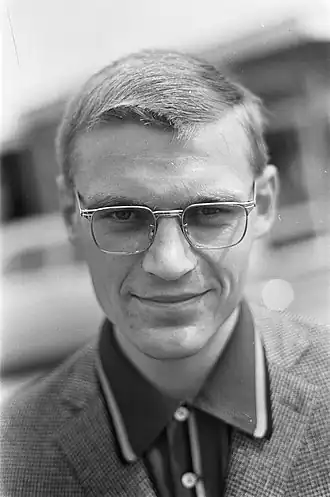 Eddy Beugels in 1968