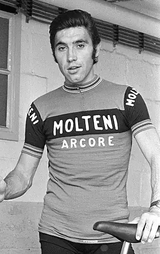 Eddy Merckx in 1973