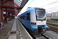 Op station Ede-Wageningen