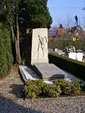 Grafmonument voor pastoor Padberg