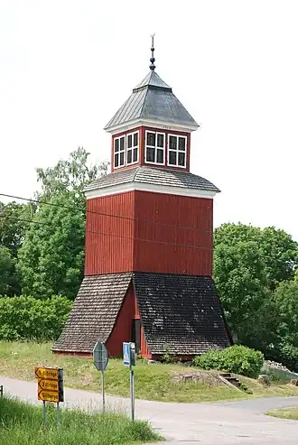 Klokkentoren in Edebo