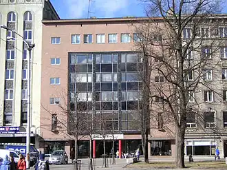 Hoofdlocatie Kunstihoone