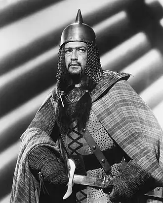 Edgar Barrier in Macbeth
