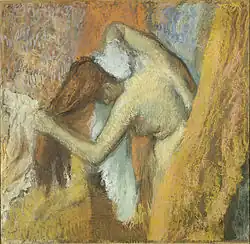 Edgar Degas, Woman at Her Toilette, ca. (1900/1905)