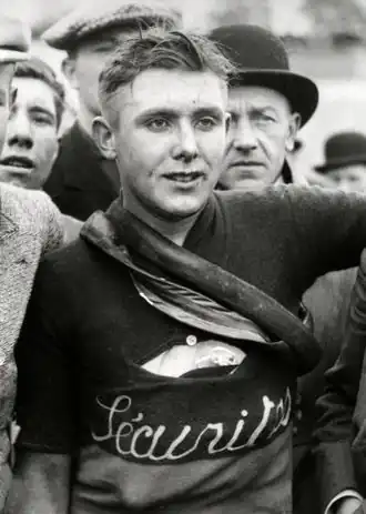 Edgard De Caluwé als onafhankelijke in de Ronde van Vlaanderen 1933