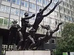 Pan, 1959, Edinburgh Gate, Hyde Park Londen