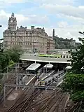 Edinburg Waverley Station