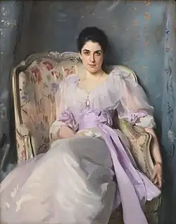 Portret van Lady Agnew of Lochnaw, 1892, Scottish National Gallery, Edinburgh