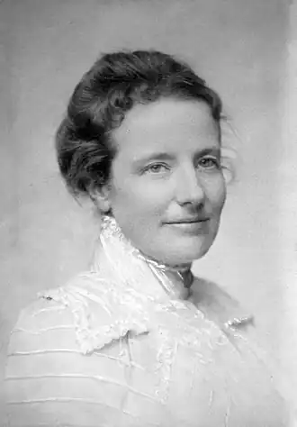 Edith Roosevelt in 1900