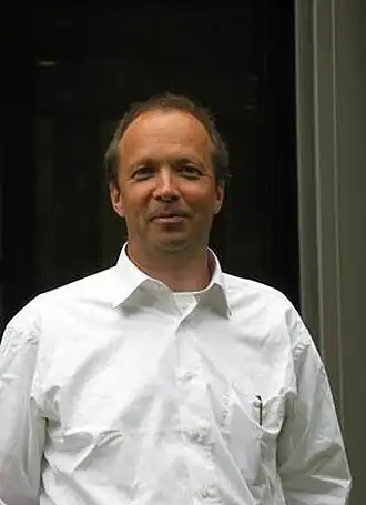 Van Edixhoven in 2008