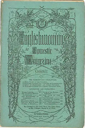 The Englishwoman's Domestic Magazine, september 1861