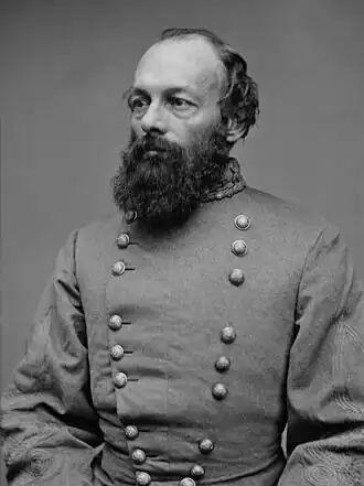 Kirby Smith in uniform, 1862.