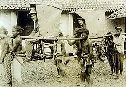 Eduard en Edmond op Java