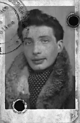 Paspoortfoto Boubat (1943)