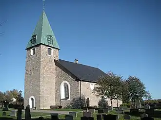 De kerk in Edsberg
